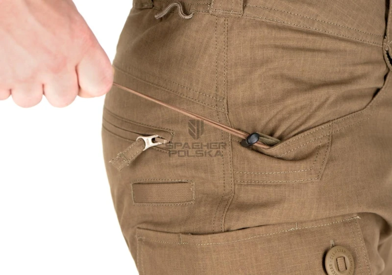 spodnie bojowe spodnie militarne raider mk. v ats clawgear coyote
