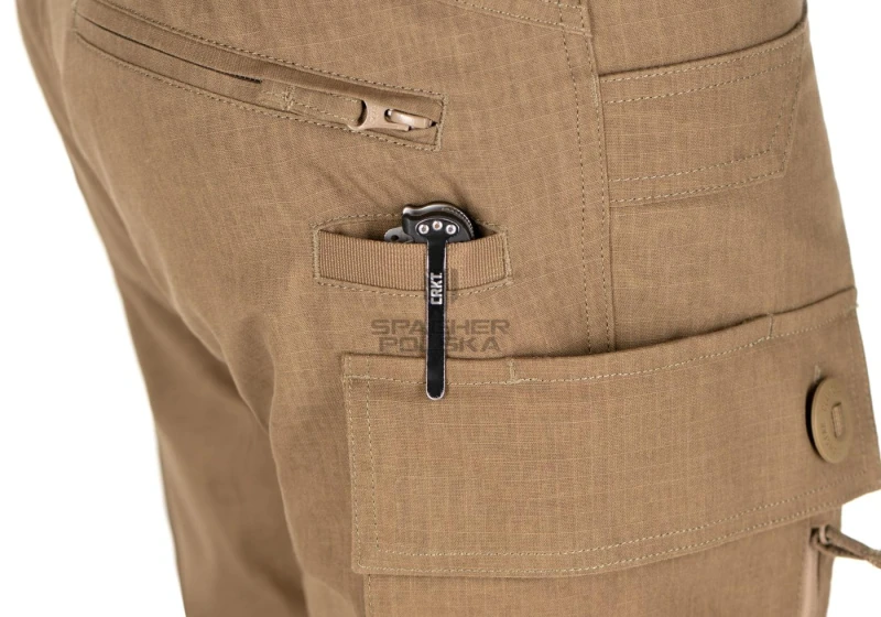 spodnie bojowe spodnie militarne raider mk. v ats clawgear coyote