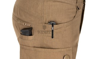 spodnie bojowe spodnie militarne raider mk. v ats clawgear coyote