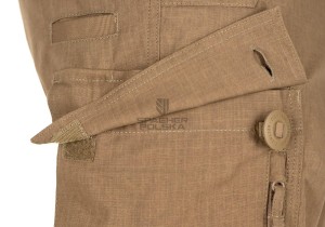 spodnie bojowe spodnie militarne raider mk. v ats clawgear coyote