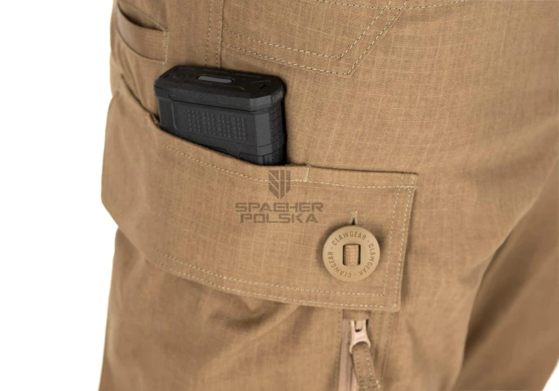 spodnie bojowe spodnie militarne raider mk. v ats clawgear coyote