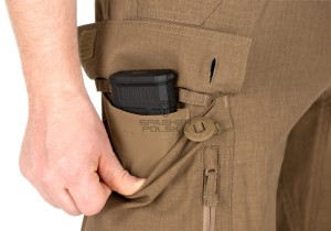 spodnie bojowe spodnie militarne raider mk. v ats clawgear coyote