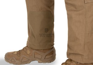 spodnie bojowe spodnie militarne raider mk. v ats clawgear coyote