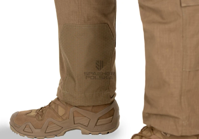 spodnie bojowe spodnie militarne raider mk. v ats clawgear coyote