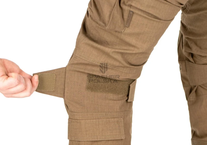 spodnie bojowe spodnie militarne raider mk. v ats clawgear coyote