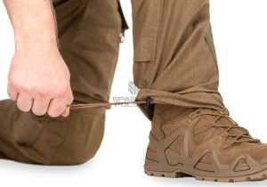 spodnie bojowe spodnie militarne raider mk. v ats clawgear coyote