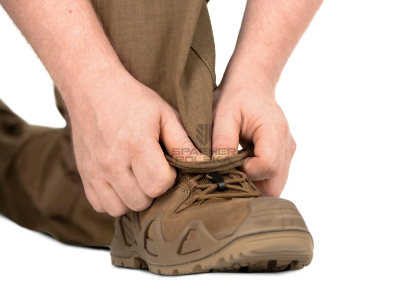 spodnie bojowe spodnie militarne raider mk. v ats clawgear coyote