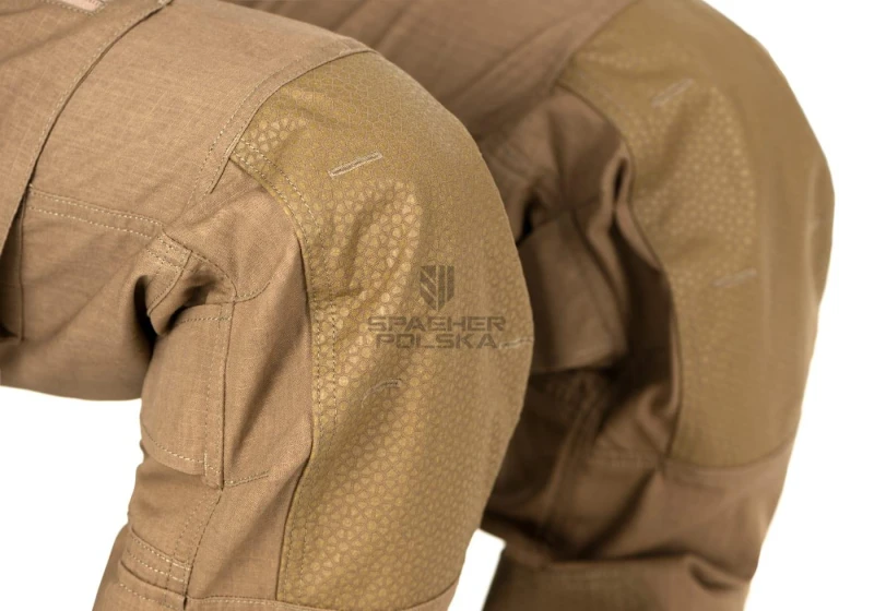 spodnie bojowe spodnie militarne raider mk. v ats clawgear coyote