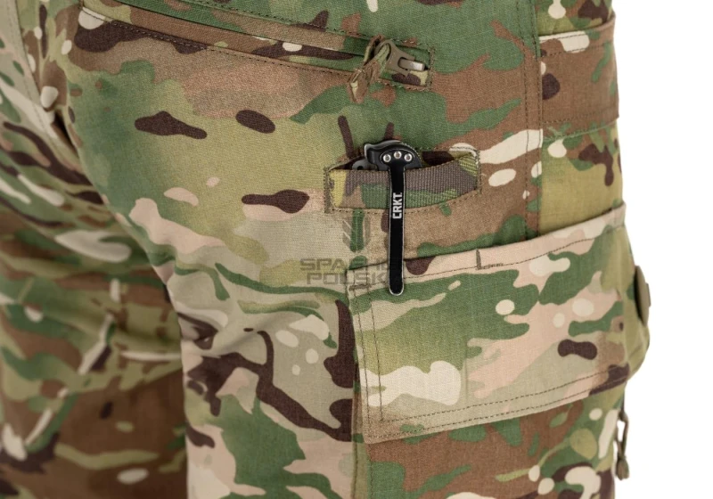 spodnie bojowe spodnie militarne raider mk. v ats clawgear multicam