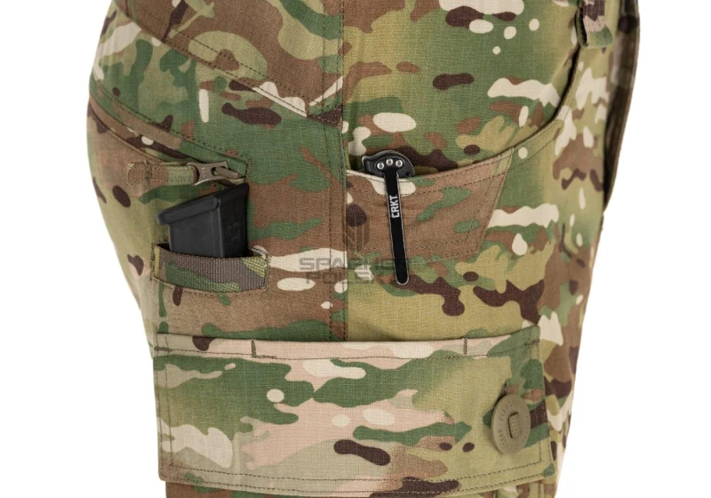 spodnie bojowe spodnie militarne raider mk. v ats clawgear multicam