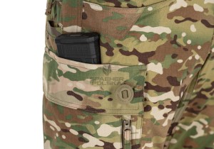 spodnie bojowe spodnie militarne raider mk. v ats clawgear multicam