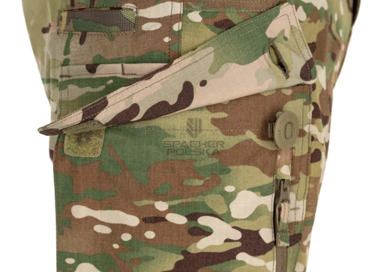 spodnie bojowe spodnie militarne raider mk. v ats clawgear multicam