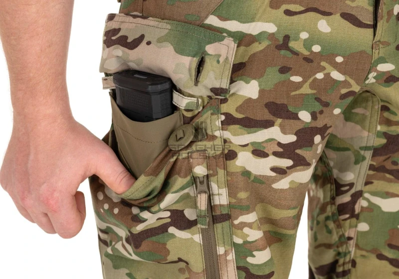 spodnie bojowe spodnie militarne raider mk. v ats clawgear multicam