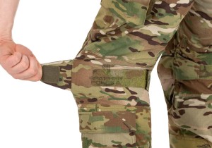 spodnie bojowe spodnie militarne raider mk. v ats clawgear multicam