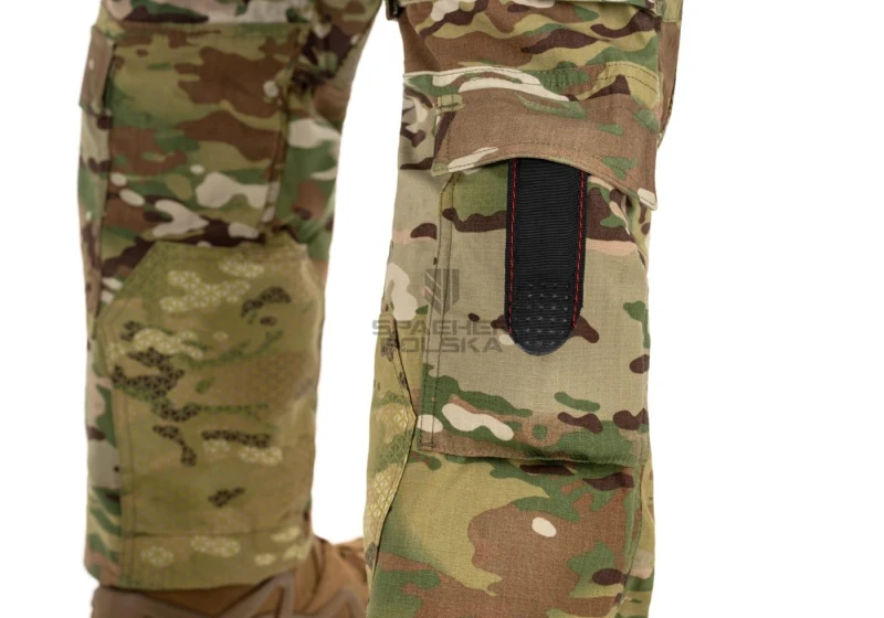 spodnie bojowe spodnie militarne raider mk. v ats clawgear multicam