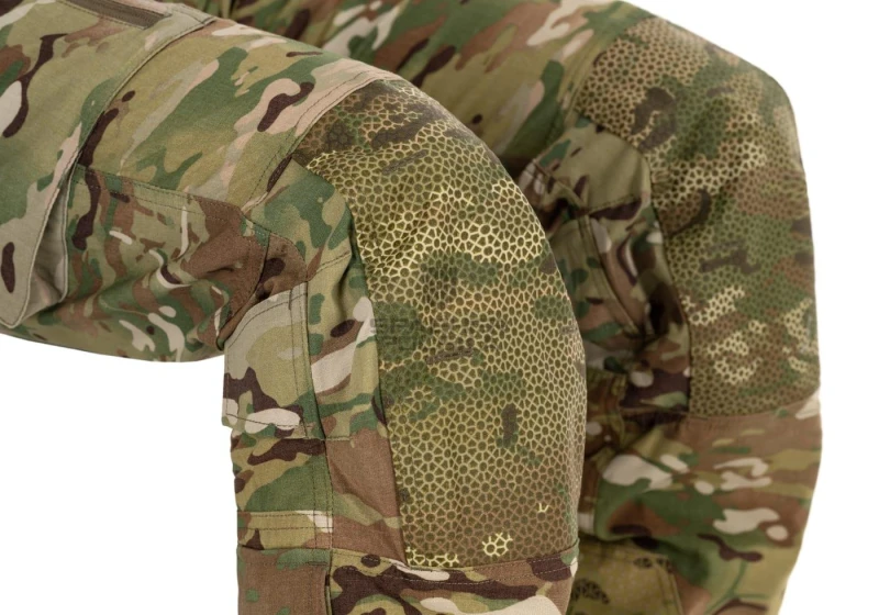 spodnie bojowe spodnie militarne raider mk. v ats clawgear multicam