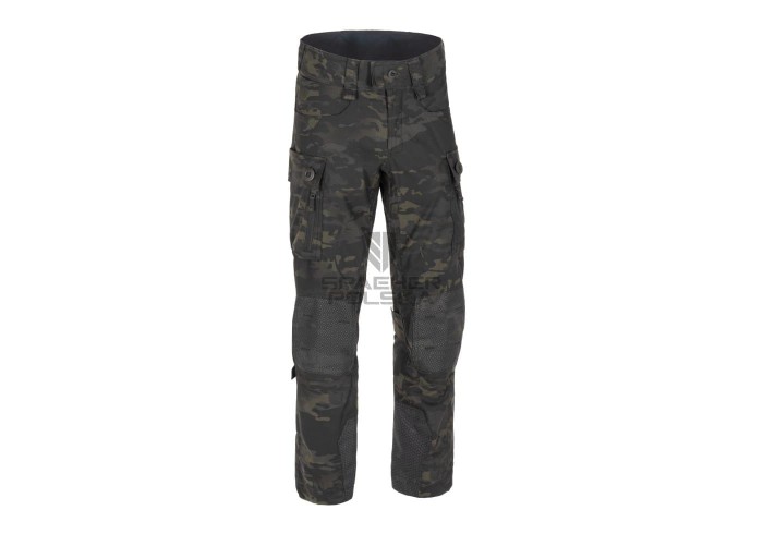 spodnie bojowe spodnie militarne raider mk. v ats clawgear multicam black