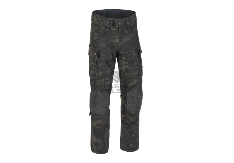spodnie bojowe spodnie militarne raider mk. v ats clawgear multicam black