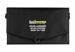 ładowarka solarna powerbank solar charger basic ładowarka z panelem słonecznym