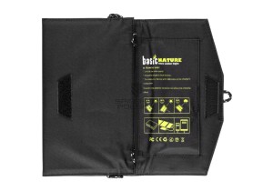 ładowarka solarna powerbank solar charger basic ładowarka z panelem słonecznym