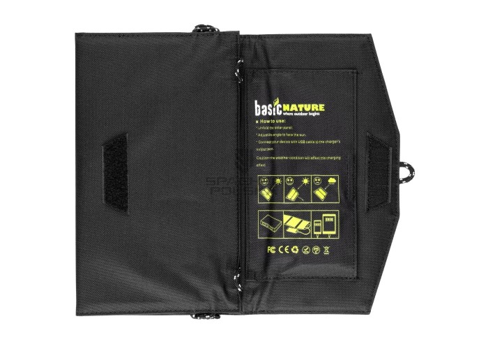 ładowarka solarna powerbank solar charger basic ładowarka z panelem słonecznym