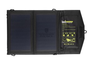 ładowarka solarna powerbank solar charger basic ładowarka z panelem słonecznym