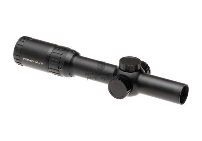 Luneta celownik SLx6 1-6X24 FFP ACSS Raptor 5.56 primary arms