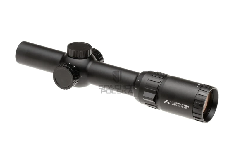 Luneta celownik SLx6 1-6X24 FFP ACSS Raptor 5.56 primary arms