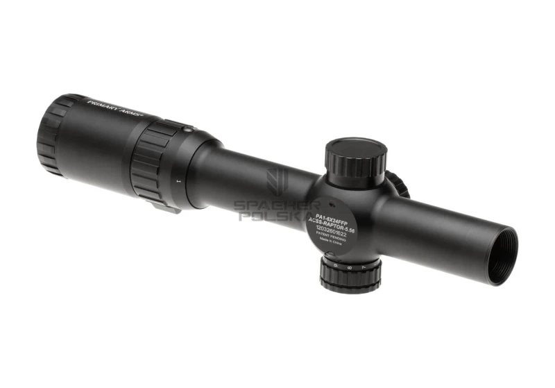 Luneta celownik SLx6 1-6X24 FFP ACSS Raptor 5.56 primary arms