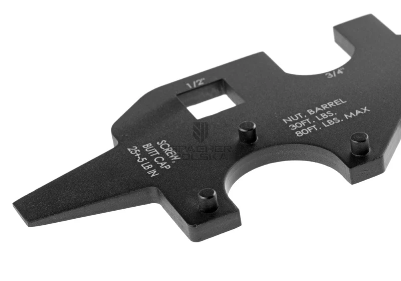 klucz uniwersalny do broni,  klucz rusznikarski AR-15/1911 IMI Defense