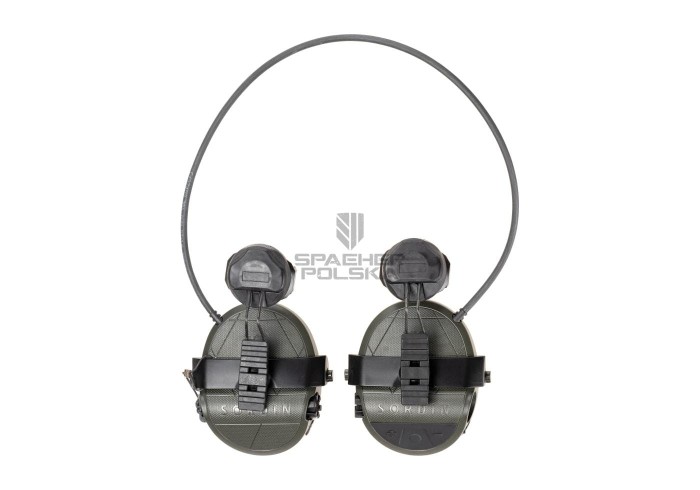 słuchawki supreme T2 ARC Sordin, ochronniki słuchu sordin