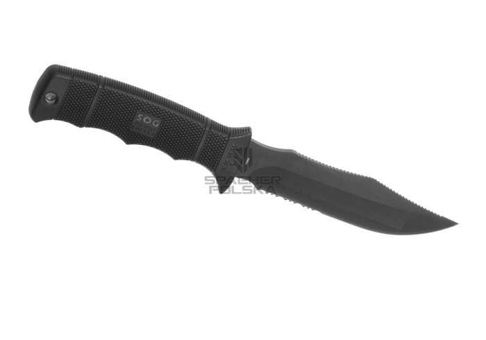 nóż taktyczny, nóż bojowy, nóż sealsów, nóż sog seal pup elite e37t-k, nóż sog,