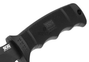 nóż taktyczny, nóż bojowy, nóż sealsów, nóż sog seal pup elite e37t-k, nóż sog,