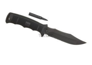 nóż taktyczny, nóż bojowy, nóż sealsów, nóż sog seal pup elite e37t-k, nóż sog,