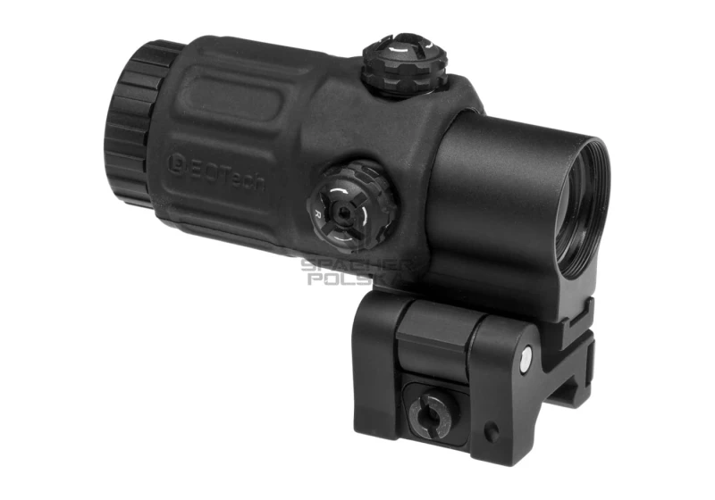powiększalnik eotech, moduł powiększający g33 sts magniffer, akcesoria do broni, eotech, lupa,
