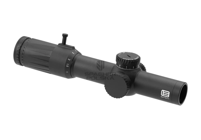 Luneta Vudu 1-10x28 FFP - SR5 MRAD, luneta biegowa eotech, luneta myśliwska eotech, optyka eotech