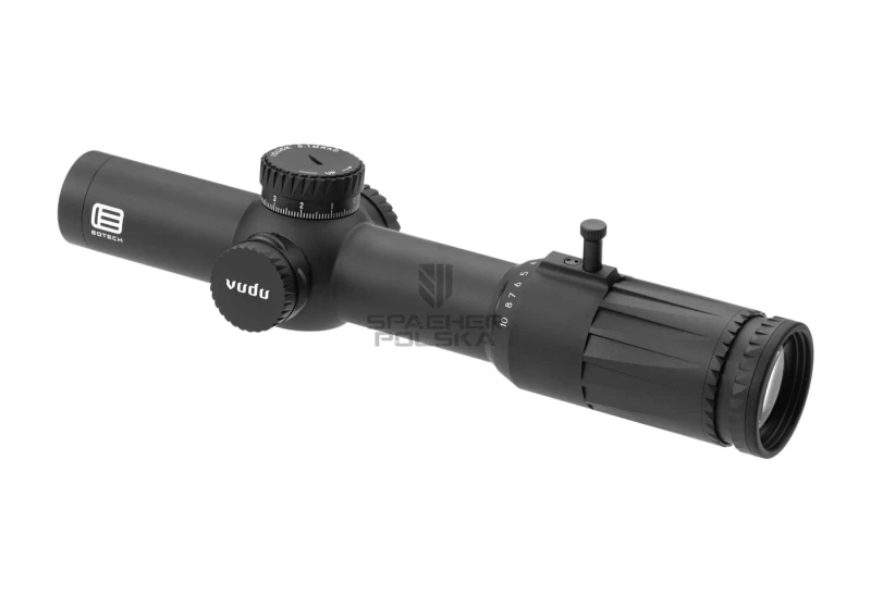 Luneta Vudu 1-10x28 FFP - SR5 MRAD, luneta biegowa eotech, luneta myśliwska eotech, optyka eotech