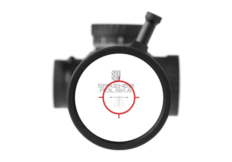 Luneta Vudu 1-10x28 FFP - SR5 MRAD, luneta biegowa eotech, luneta myśliwska eotech, optyka eotech