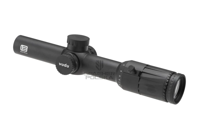 luneta biegowa vudu 1-8x24 SFP - HC3 Reticle MOA, luneta taktyczna eotech, luneta militarna eotech, optyka eotech, luneta wojskowa eotech,