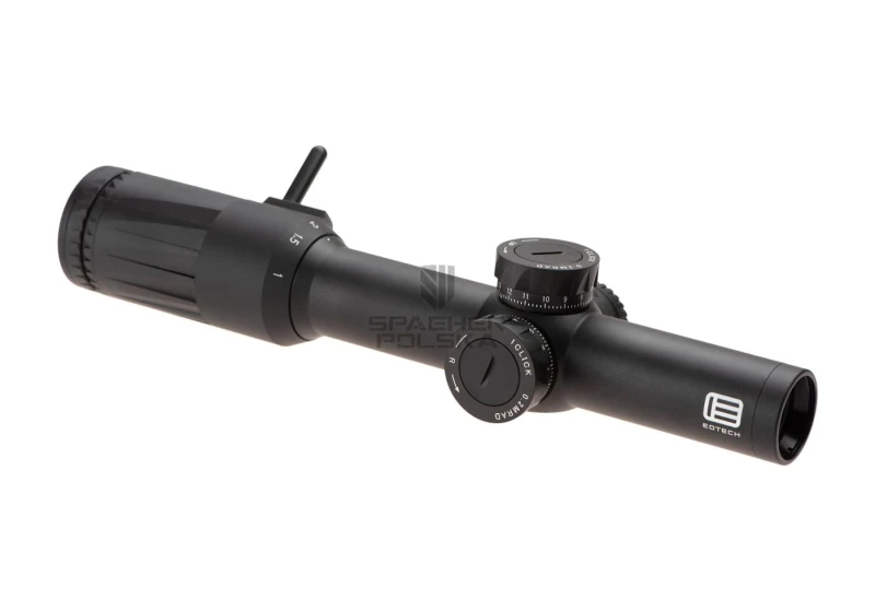 Luneta Vudu 1-6x24 FFP - SR1 Reticle MRAD, luneta taktyczna eotech, luneta biegowa eotech, optyka eotech,