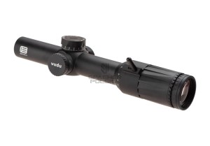 Luneta Vudu 1-6x24 FFP - SR1 Reticle MRAD, luneta taktyczna eotech, luneta biegowa eotech, optyka eotech,