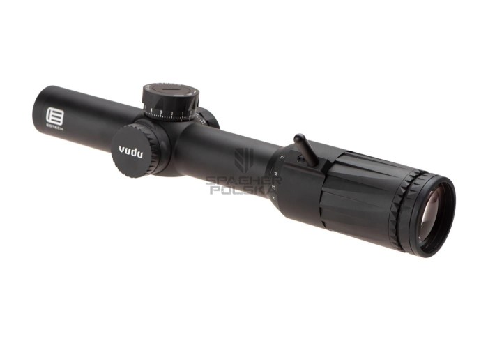 Luneta Vudu 1-6x24 FFP - SR1 Reticle MRAD, luneta taktyczna eotech, luneta biegowa eotech, optyka eotech,