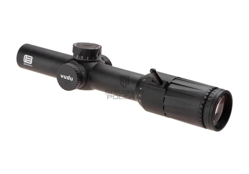 Luneta Vudu 1-6x24 FFP - SR1 Reticle MRAD, luneta taktyczna eotech, luneta biegowa eotech, optyka eotech,
