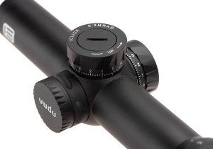 Luneta Vudu 1-6x24 FFP - SR1 Reticle MRAD, luneta taktyczna eotech, luneta biegowa eotech, optyka eotech,