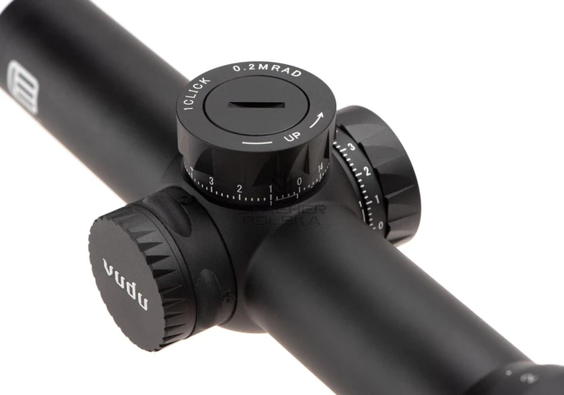 Luneta Vudu 1-6x24 FFP - SR1 Reticle MRAD, luneta taktyczna eotech, luneta biegowa eotech, optyka eotech,