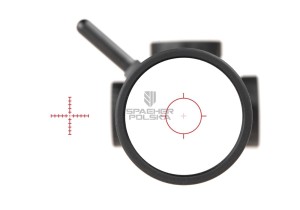 Luneta Vudu 1-6x24 FFP - SR1 Reticle MRAD, luneta taktyczna eotech, luneta biegowa eotech, optyka eotech,