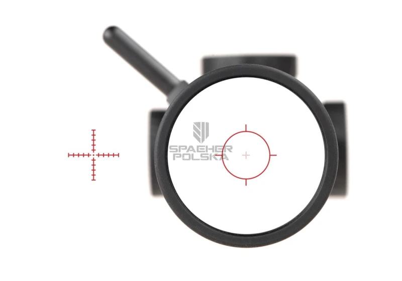 Luneta Vudu 1-6x24 FFP - SR1 Reticle MRAD, luneta taktyczna eotech, luneta biegowa eotech, optyka eotech,
