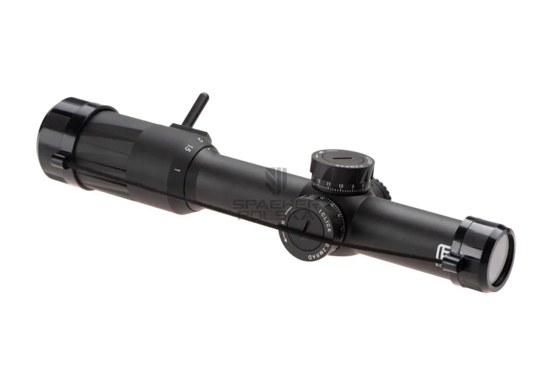 Luneta Vudu 1-6x24 FFP - SR1 Reticle MRAD, luneta taktyczna eotech, luneta biegowa eotech, optyka eotech,