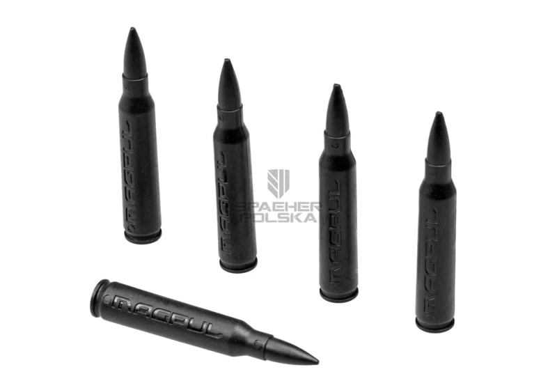 atrapy naboi, atrapy nabojów, zestaw zbijaków, ślepa amunicja 5.56, magpul, akcesoria do broni, mag215