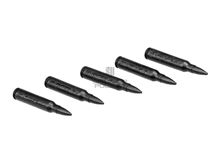 atrapy naboi, atrapy nabojów, zestaw zbijaków, ślepa amunicja 5.56, magpul, akcesoria do broni, mag215